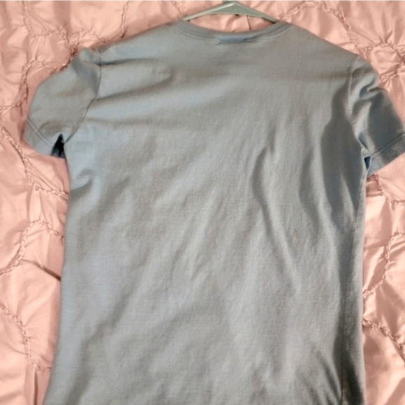 Versace Women's Size Small Blue T-shirt - Picture 6 of 6